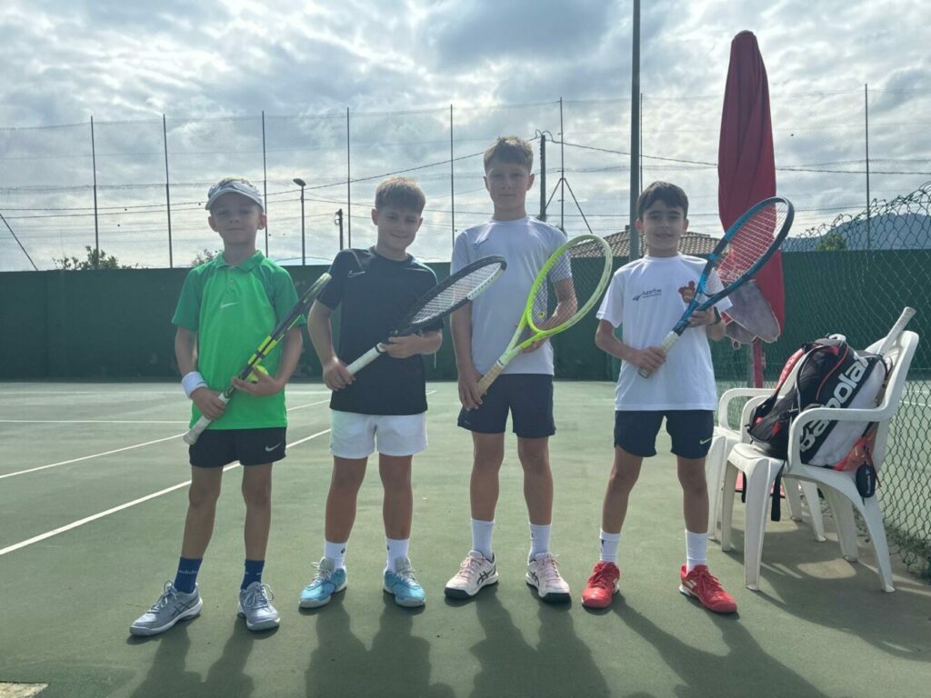 PROMESAS - FINALISTAS tenis