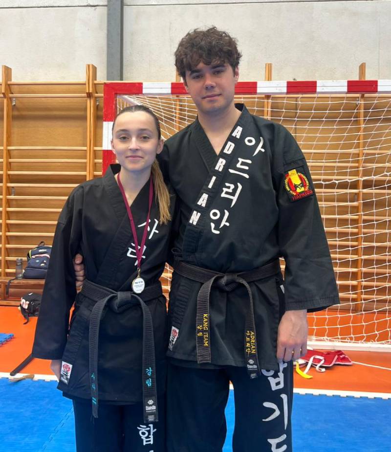 Sara Mu&ntilde;oz se proclama campeona regional de Hapkido
