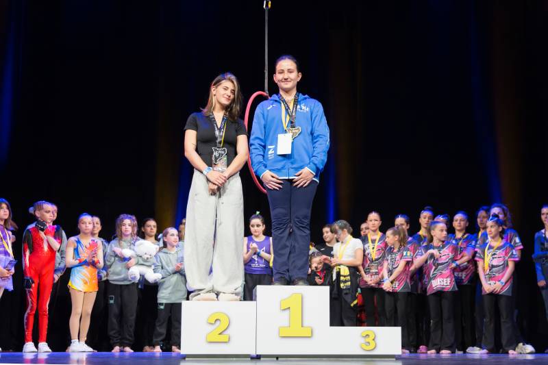 Cuatro medallas para Yecla en el nacional de pole dance y disciplinas a&eacute;reas