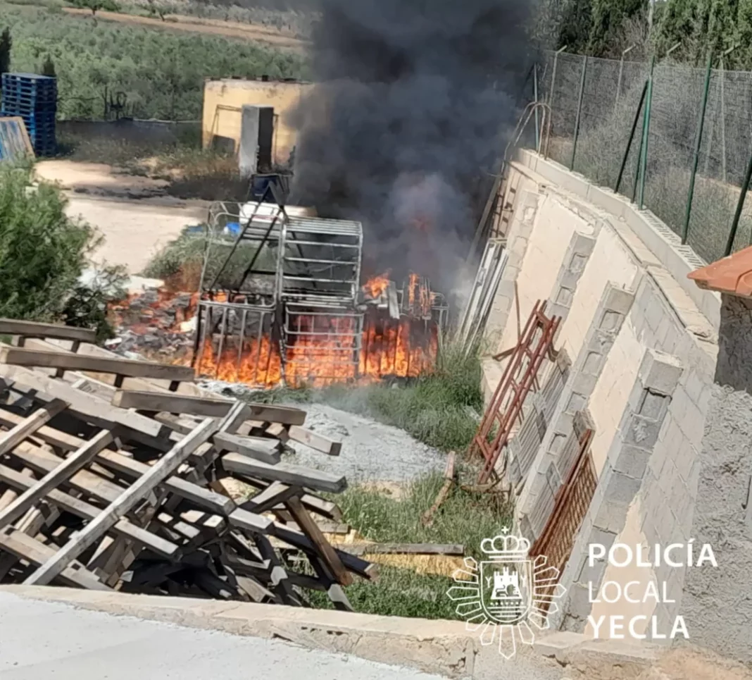 incendio artesillas
