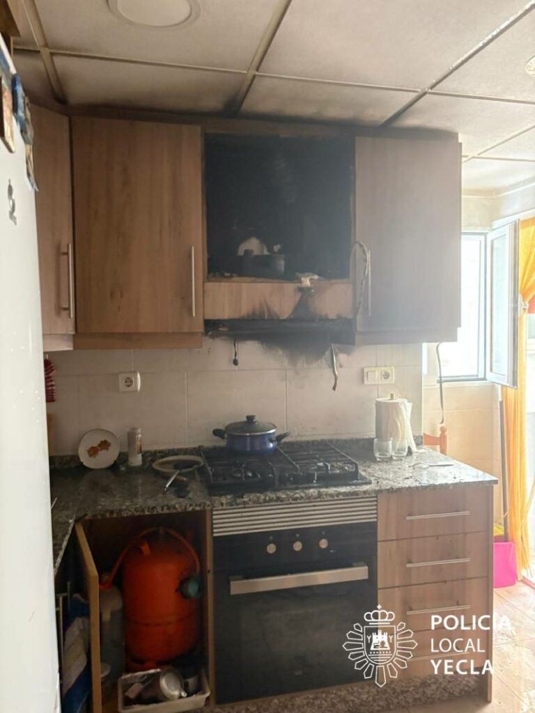 incendio camino real