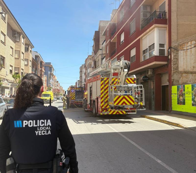 incendio camino real