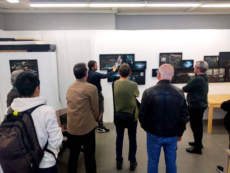El fot&oacute;grafo yeclano Juanjo Mart&iacute;nez expone en la hist&oacute;rica librer&iacute;a Railowsky de Valencia