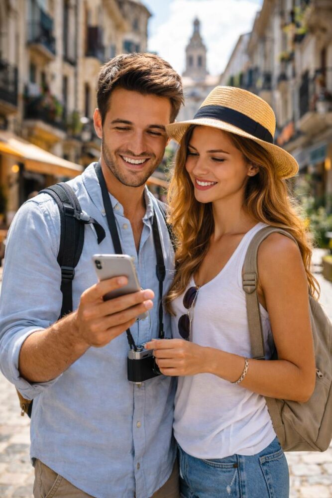 Viajar sin preocupaciones este verano: cómo estar siempre conectado en el extranjero