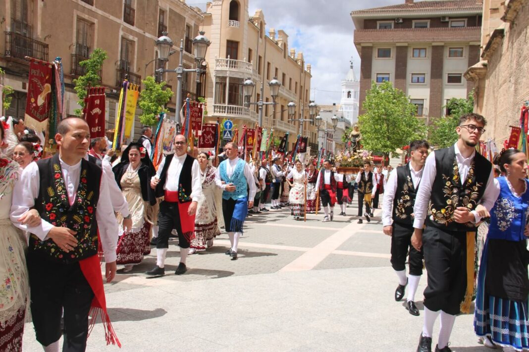 procesión san isidro 2026