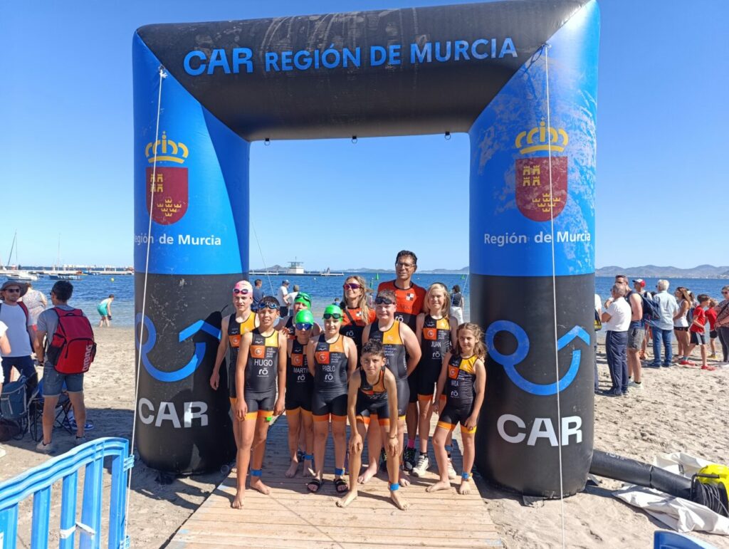 FINAL REGIONAL ESCOLAR TRIATLON LOS ALCAZARES