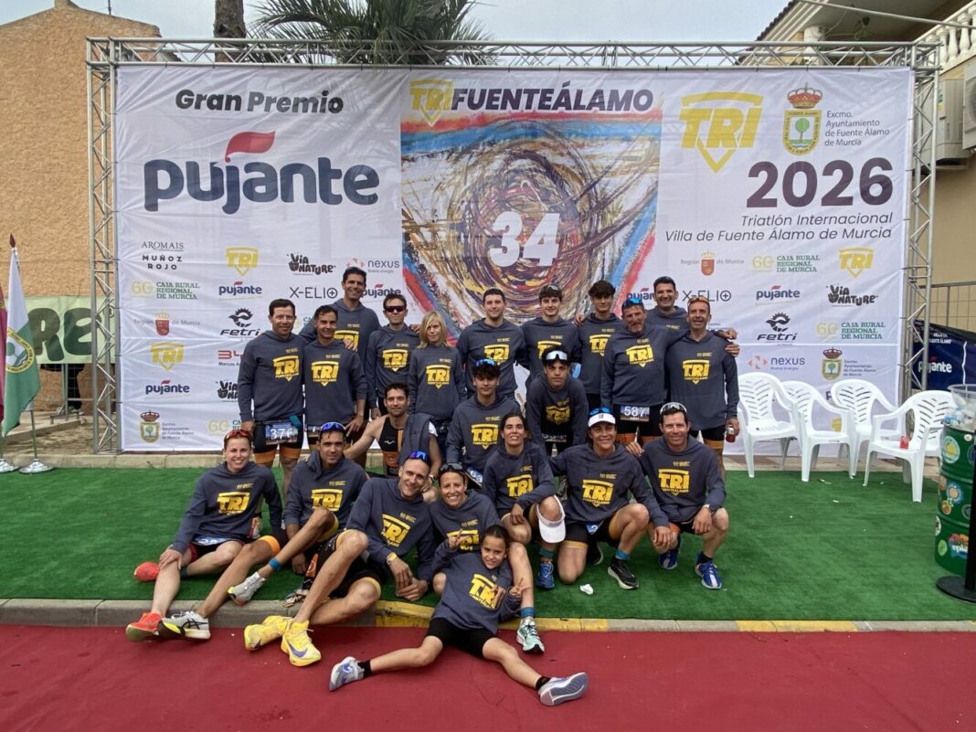 club triatlón arabí yecla en fuente álamo