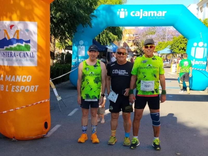 Los Fondistas Yecla