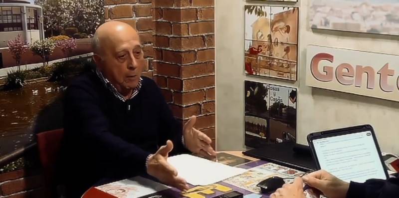 Entrevista a Justo Soriano