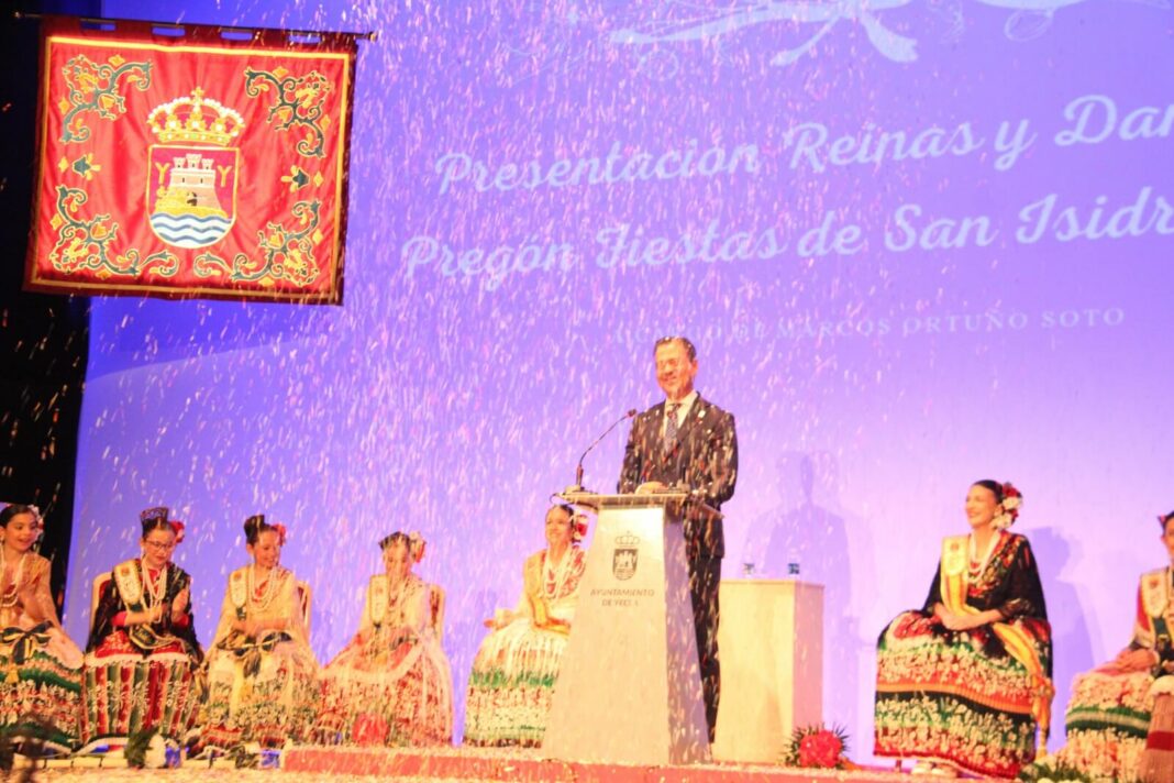 pregón san isidro 2026 confeti
