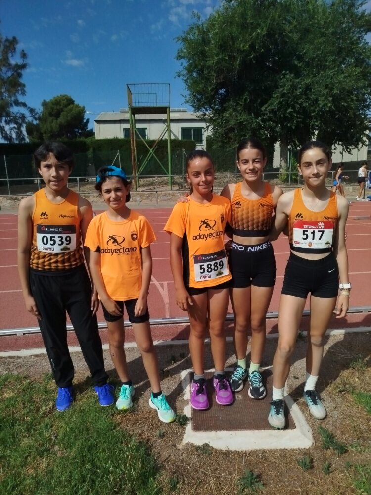 ada yeclano atletas