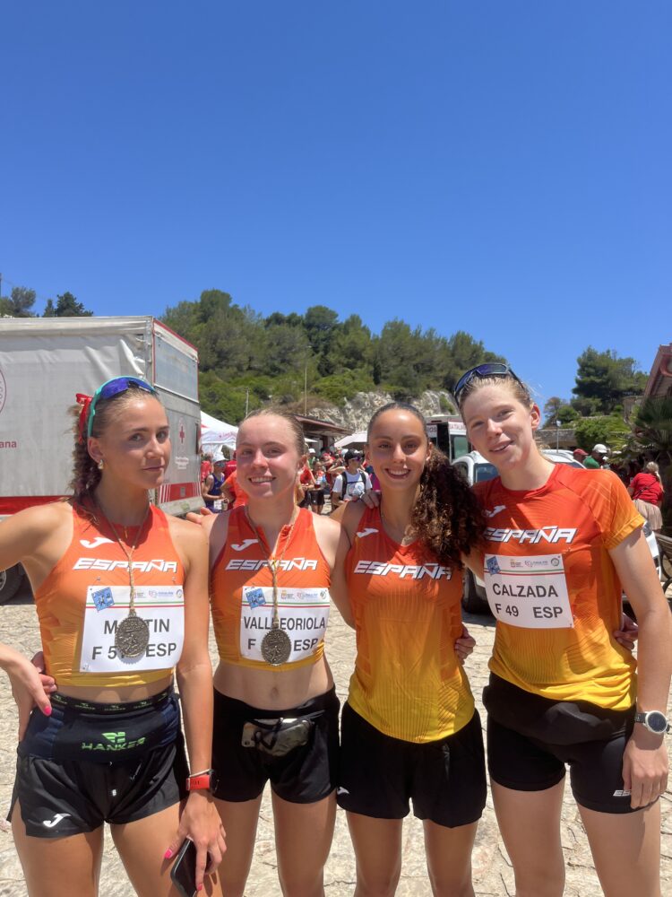 Carmen Gonz&aacute;lez debuta con la selecci&oacute;n espa&ntilde;ola
de Trail.