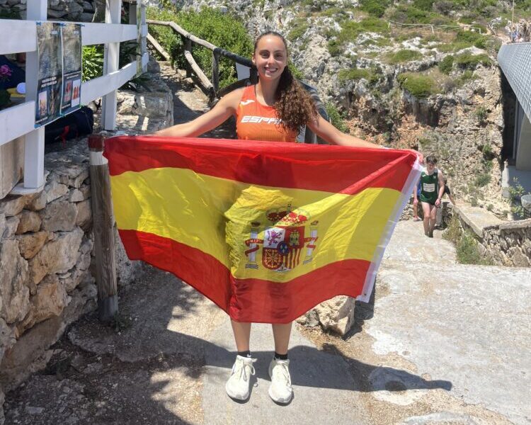 Carmen González debuta con la selección española de Trail.