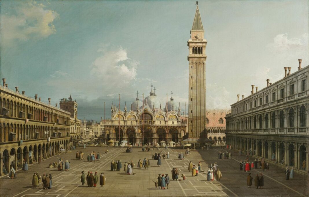 Piazza_San_Marco_with_the_Basilica,_by_Canaletto,_1730._Fogg_Art_Museum,_Cambridge