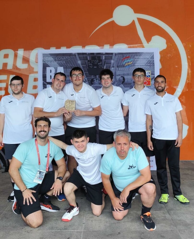 No Hay L&iacute;mite Yecla logr&oacute; la medalla de bronce en el Campeonato de Espa&ntilde;a de Segunda Divisi&oacute;n Nacional Adaptada tras vencer 34-17 a Aspajunide en Valencia.