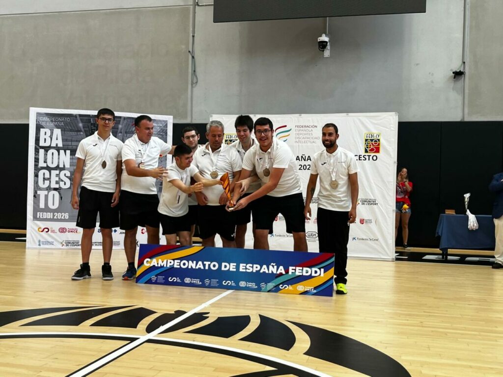 No Hay L&iacute;mite Yecla logr&oacute; la medalla de bronce en el Campeonato de Espa&ntilde;a de Segunda Divisi&oacute;n Nacional Adaptada tras vencer 34-17 a Aspajunide en Valencia.