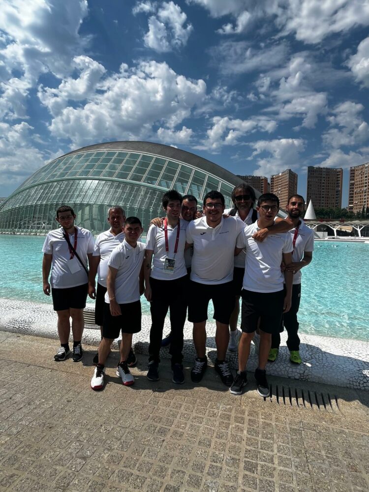 No Hay L&iacute;mite Yecla logr&oacute; la medalla de bronce en el Campeonato de Espa&ntilde;a de Segunda Divisi&oacute;n Nacional Adaptada tras vencer 34-17 a Aspajunide en Valencia.