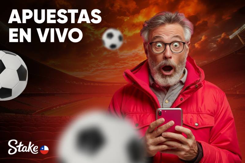 Apuestas Deportivas en Stake Chile