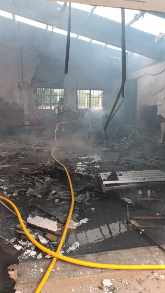 incendio nave artesillas yecla