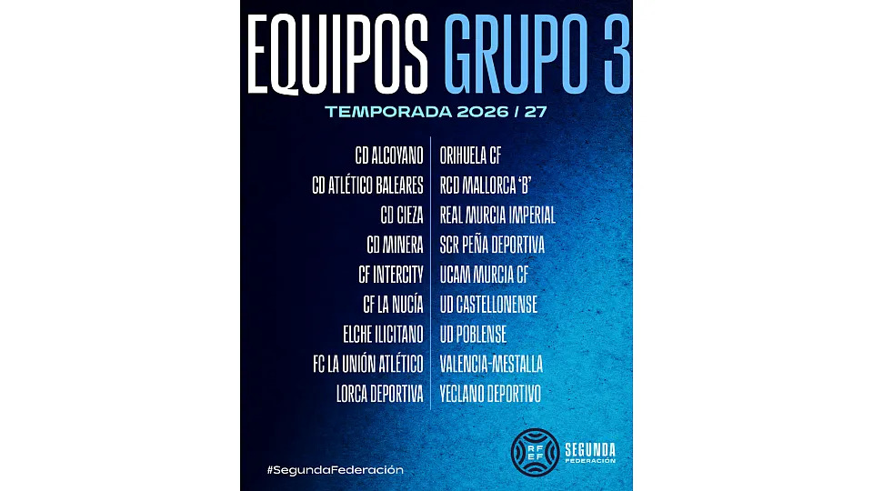 grupo 3 segunda rfef