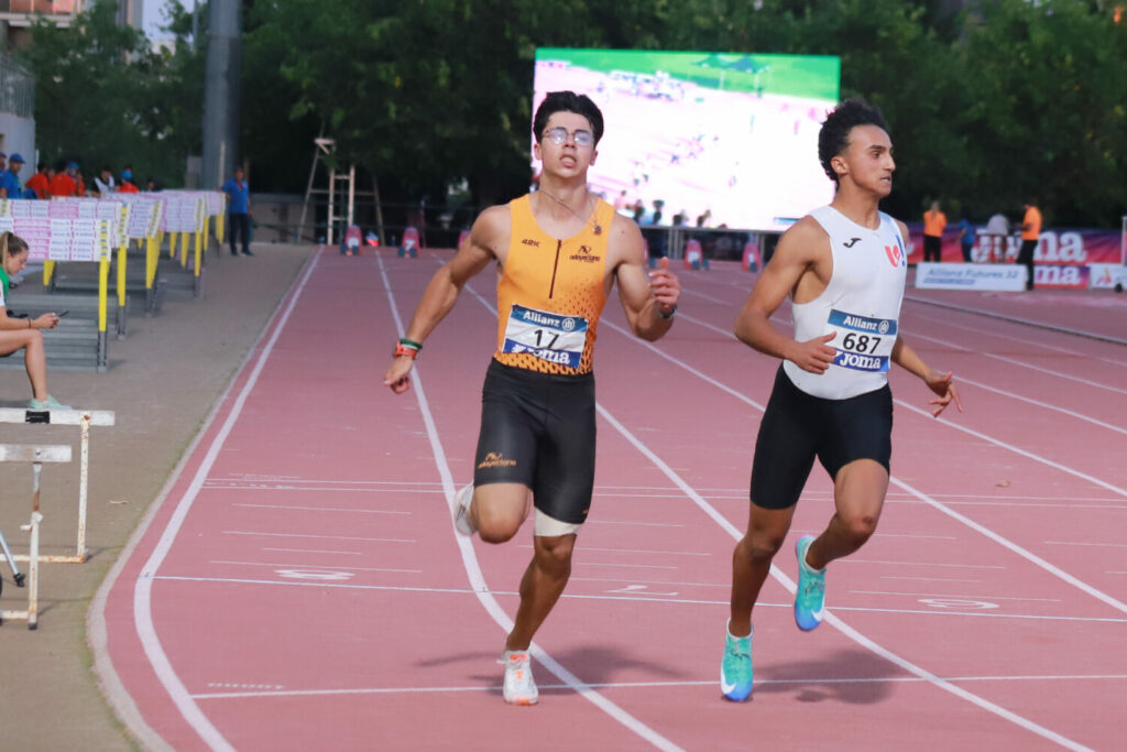 gabriel campeonato de Espa&ntilde;a sub18 en castell&oacute;n ada yeclano