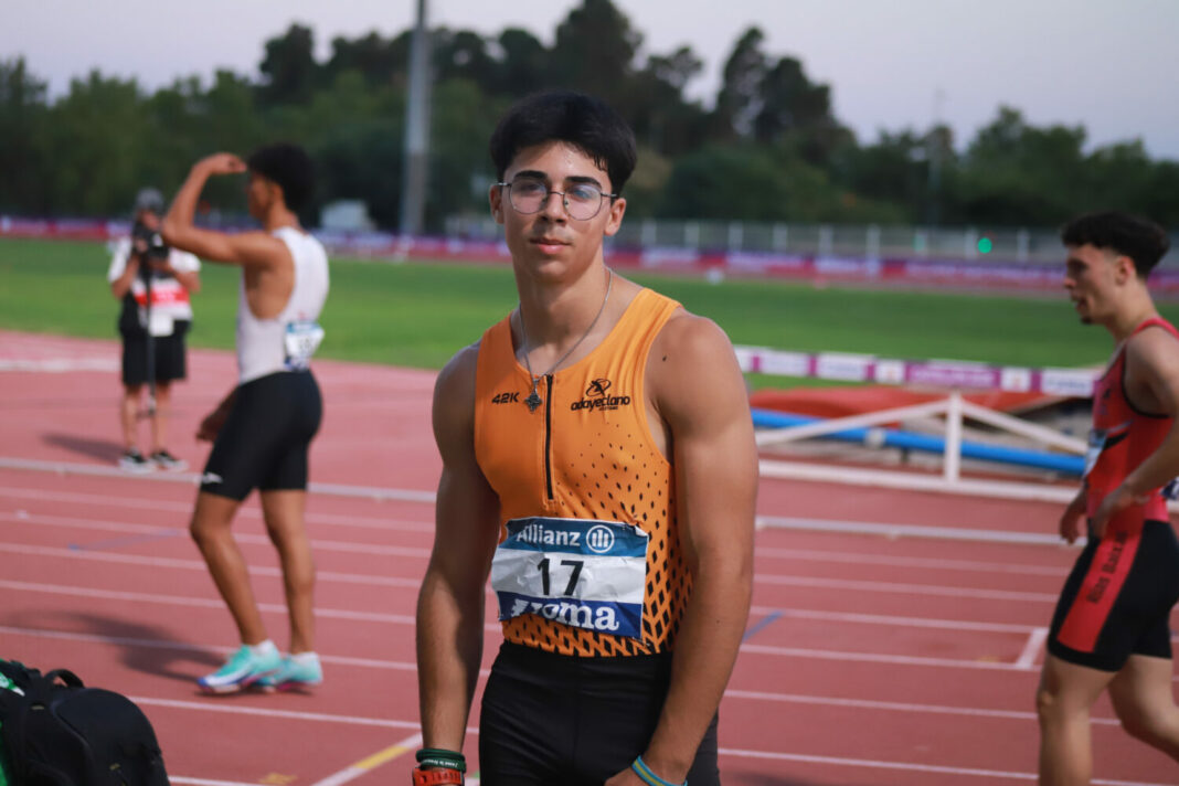 gabriel campeonato de España sub18 en castellón ada yeclano