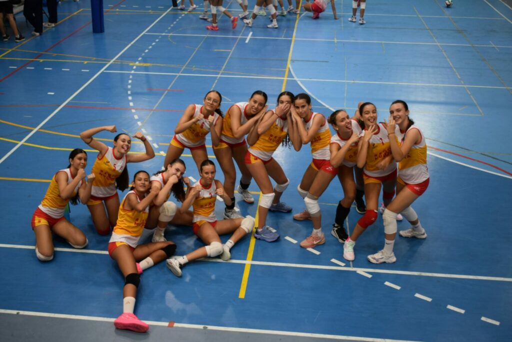 Candela Disla participa con la selecci&oacute;n murciana en el CESA Infantil Femenino