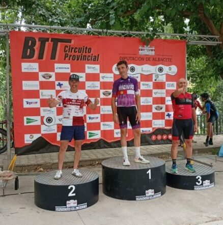 podio club ciclista yecla