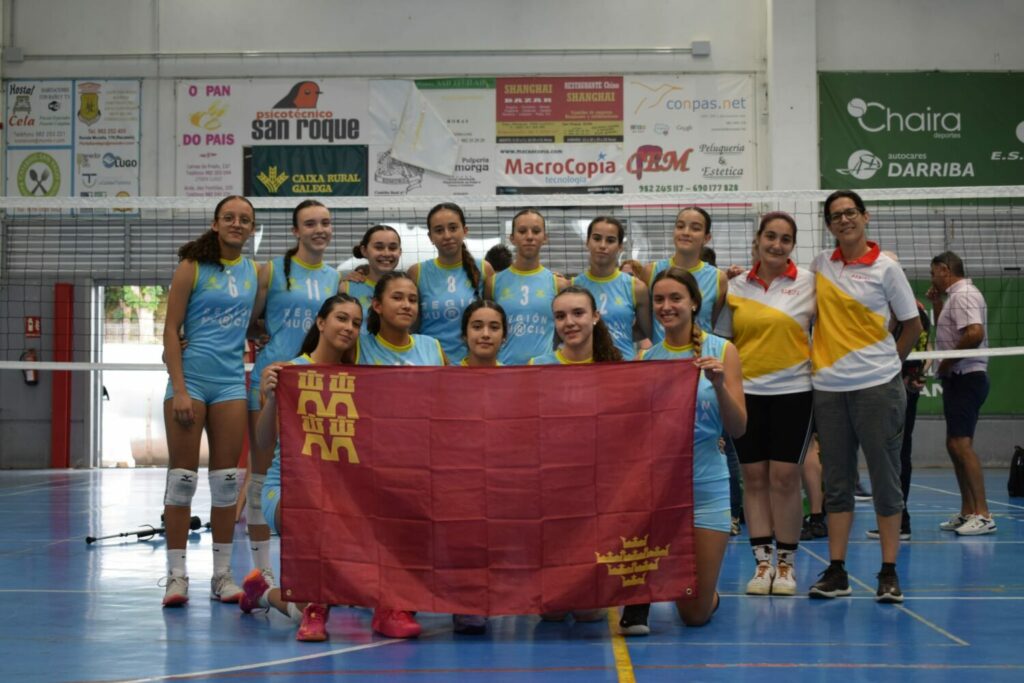 Candela Disla participa con la selecci&oacute;n murciana en el CESA Infantil Femenino