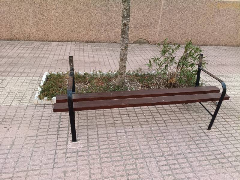 Proteste Ahora! Así está este parque en el barrio de Las Herratillas