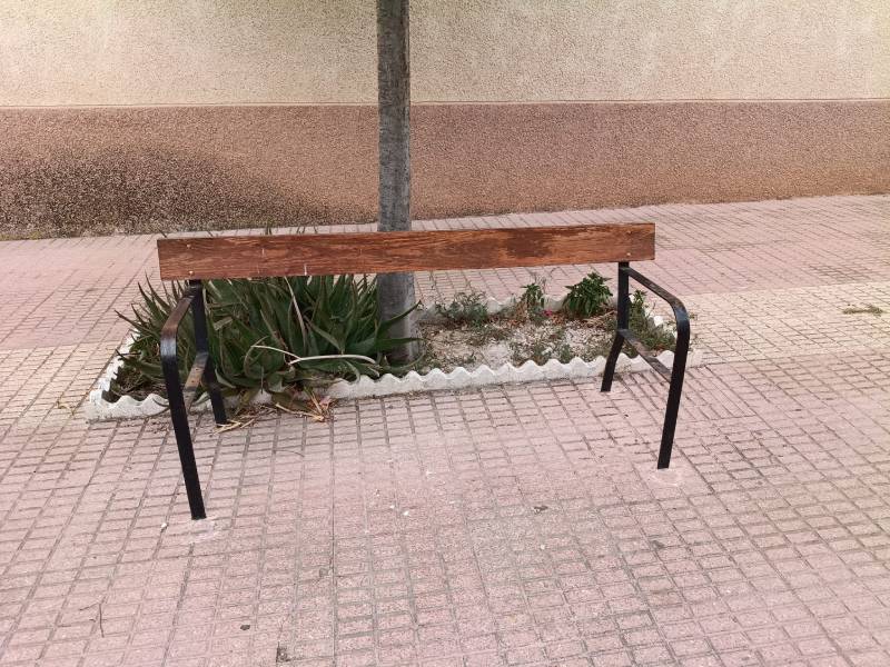 Proteste Ahora! Así está este parque en el barrio de Las Herratillas