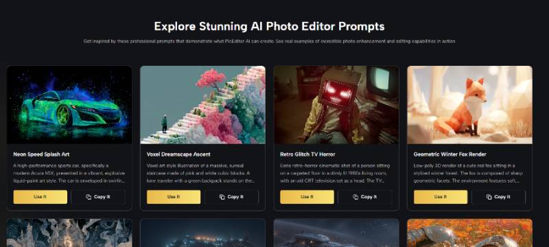 AI Photo Editor