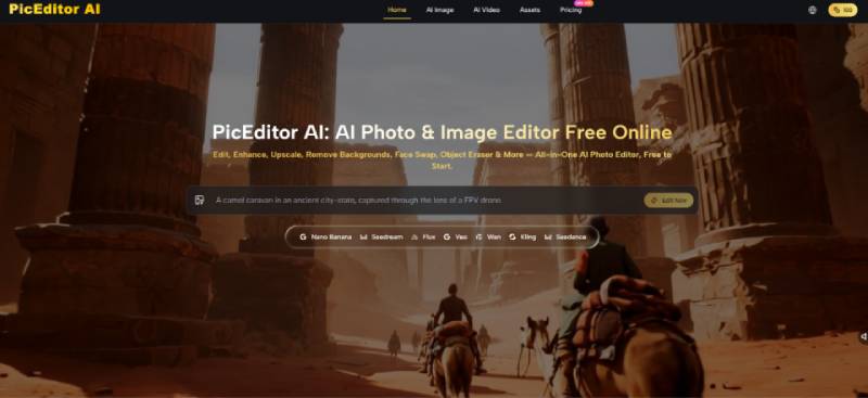 AI Photo Editor