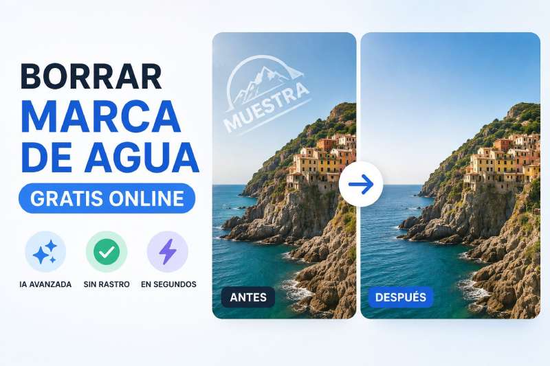 Borrar Marca de Agua