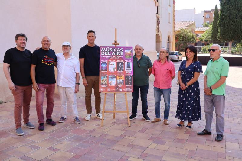 Músicas del aire” reúne diez propuestas culturales del 15 al 25 de julio