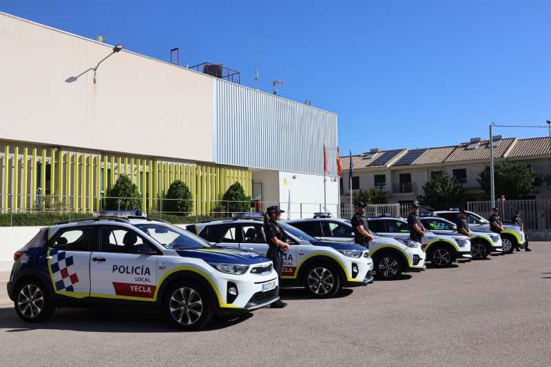 Nuevos veh&iacute;culos, c&aacute;maras y m&aacute;s agentes para mejorar la seguridad
