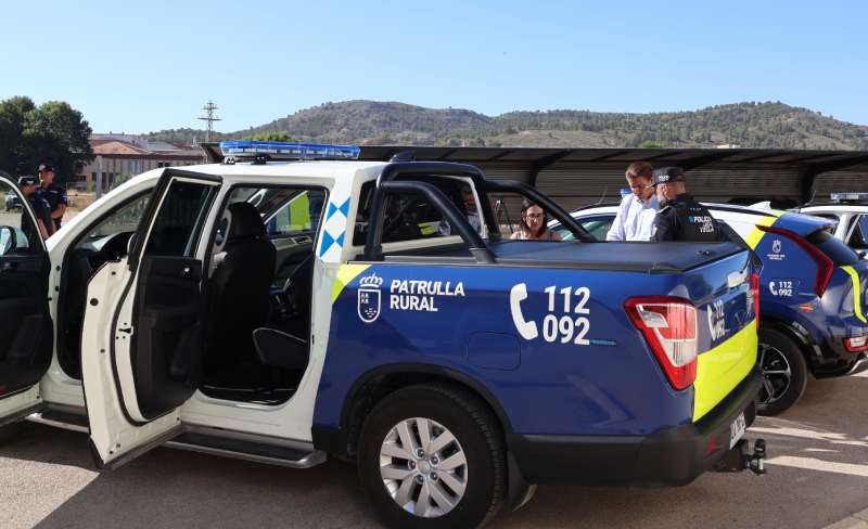 Nuevos veh&iacute;culos, c&aacute;maras y m&aacute;s agentes para mejorar la seguridad