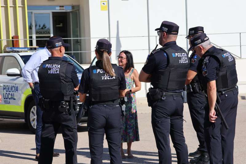 Nuevos veh&iacute;culos, c&aacute;maras y m&aacute;s agentes para mejorar la seguridad