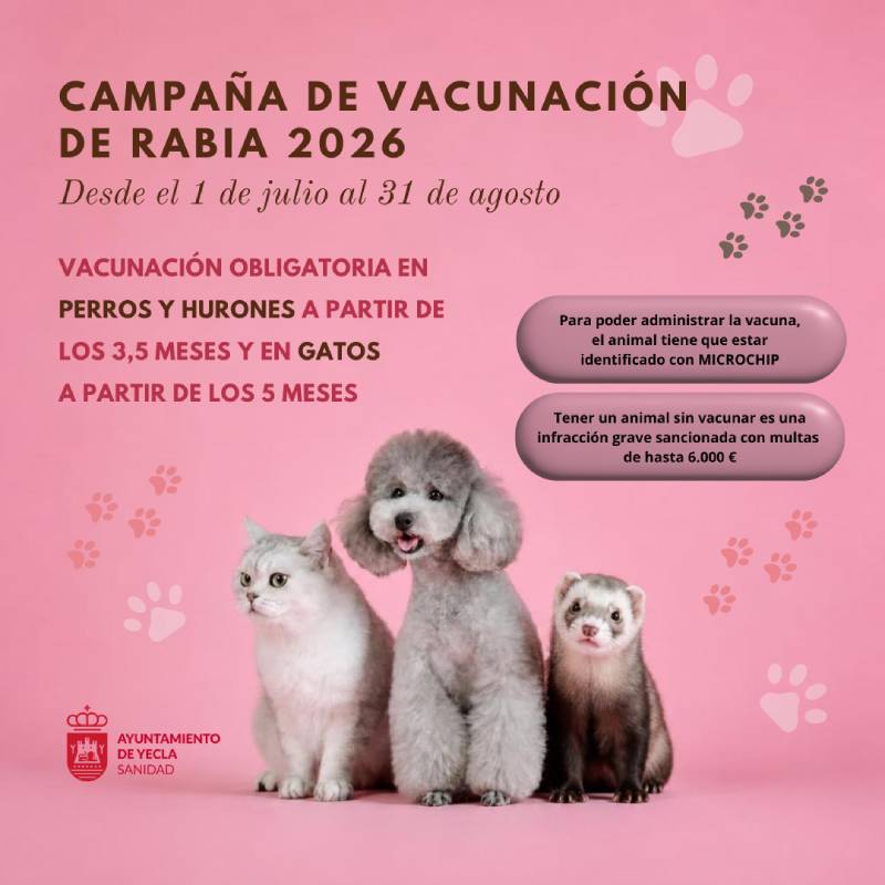 vacuna de la rabia