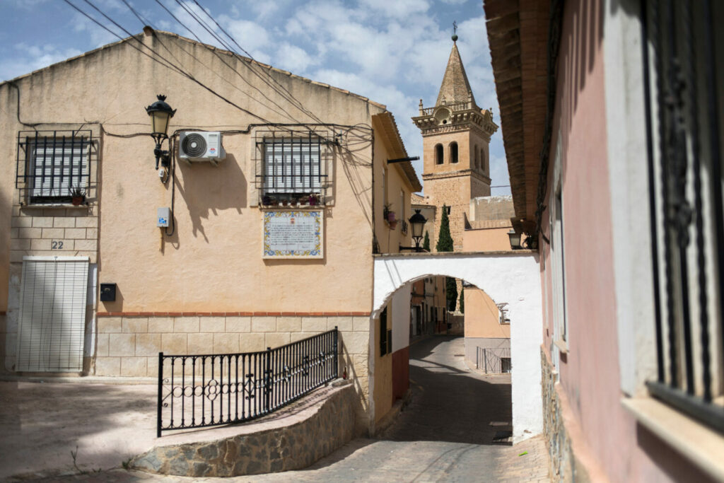 iglesia vieja de Yecla