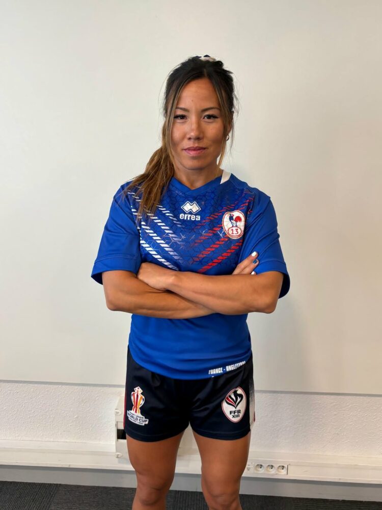 Cristina Song rugby