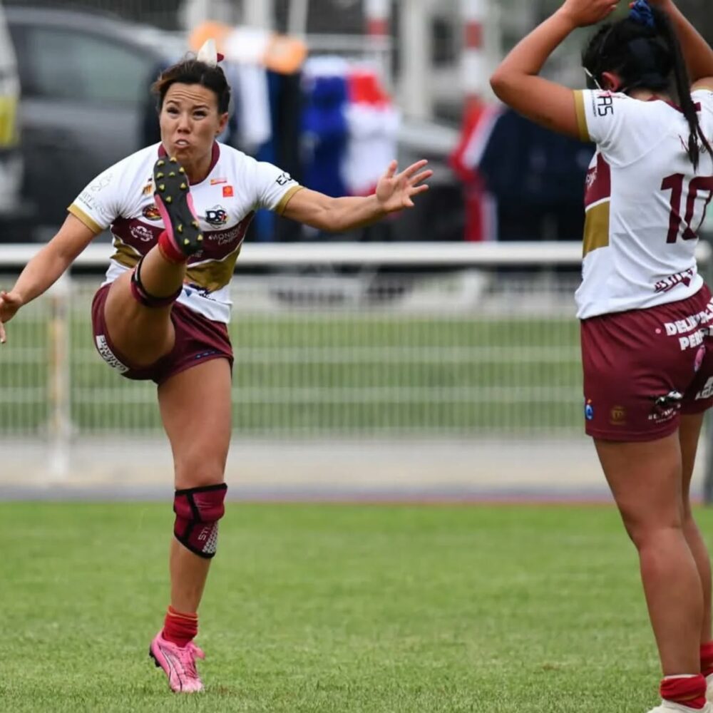 Cristina Song rugby