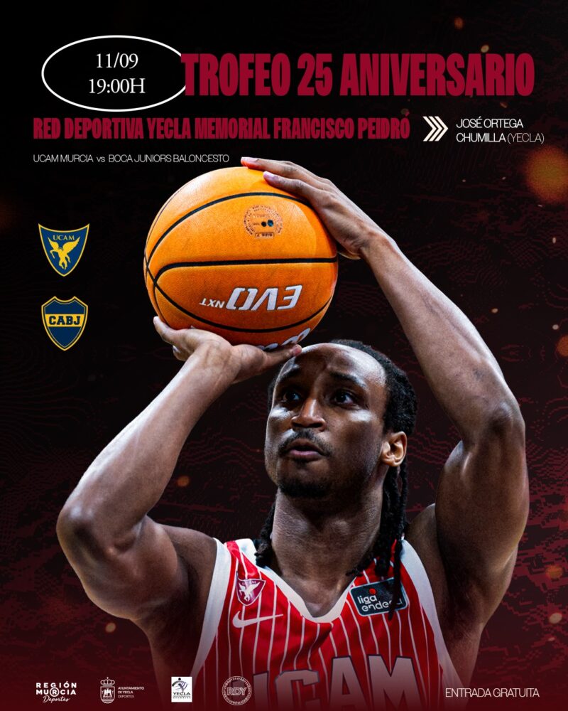 CARTEL UCAM murcia cb