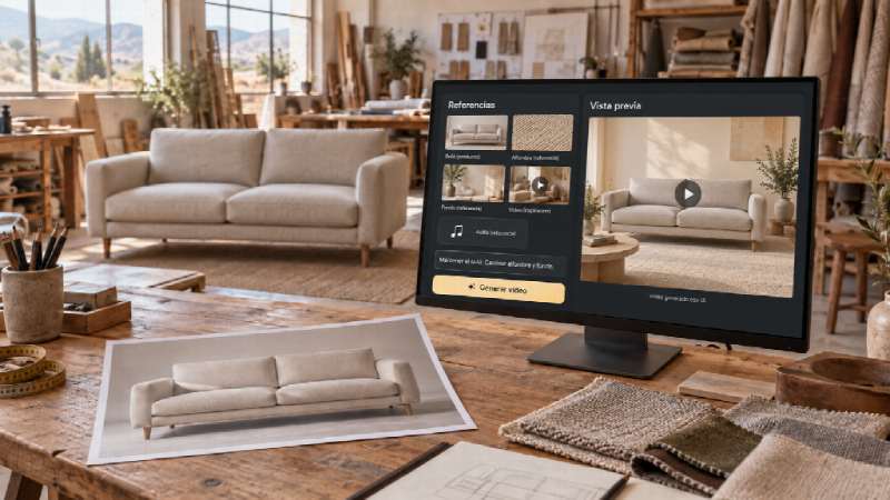 IA los talleres de muebles de Yecla