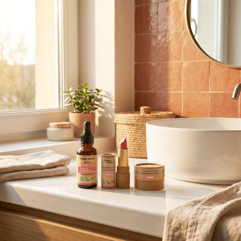 Comme Avant: belleza natural, f&oacute;rmulas sencilla