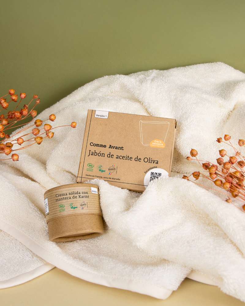 Comme Avant: belleza natural, f&oacute;rmulas sencilla