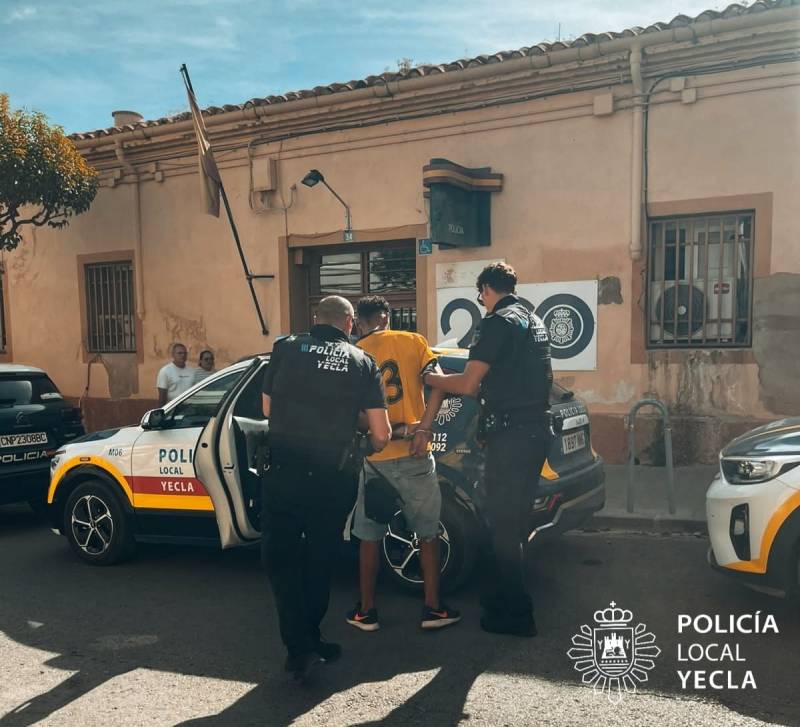 detenido menor recuperado