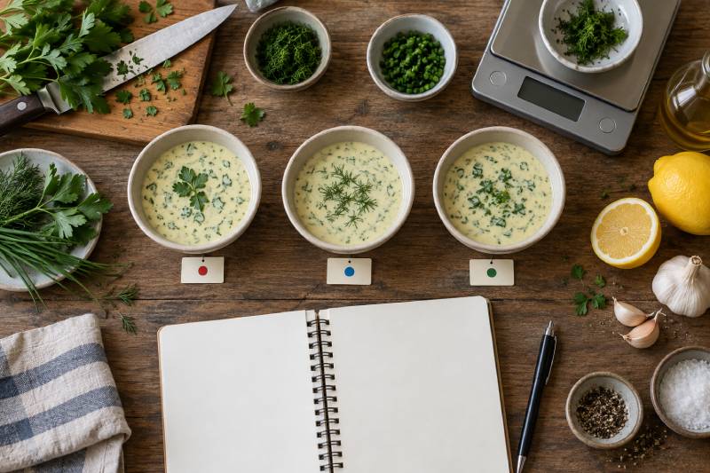 Hierbas y aromas en la cocina
