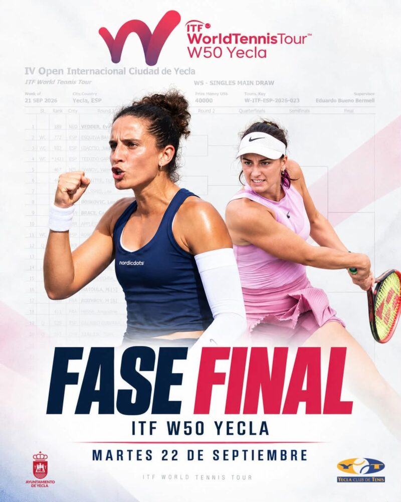 fase final tenis ITF W50