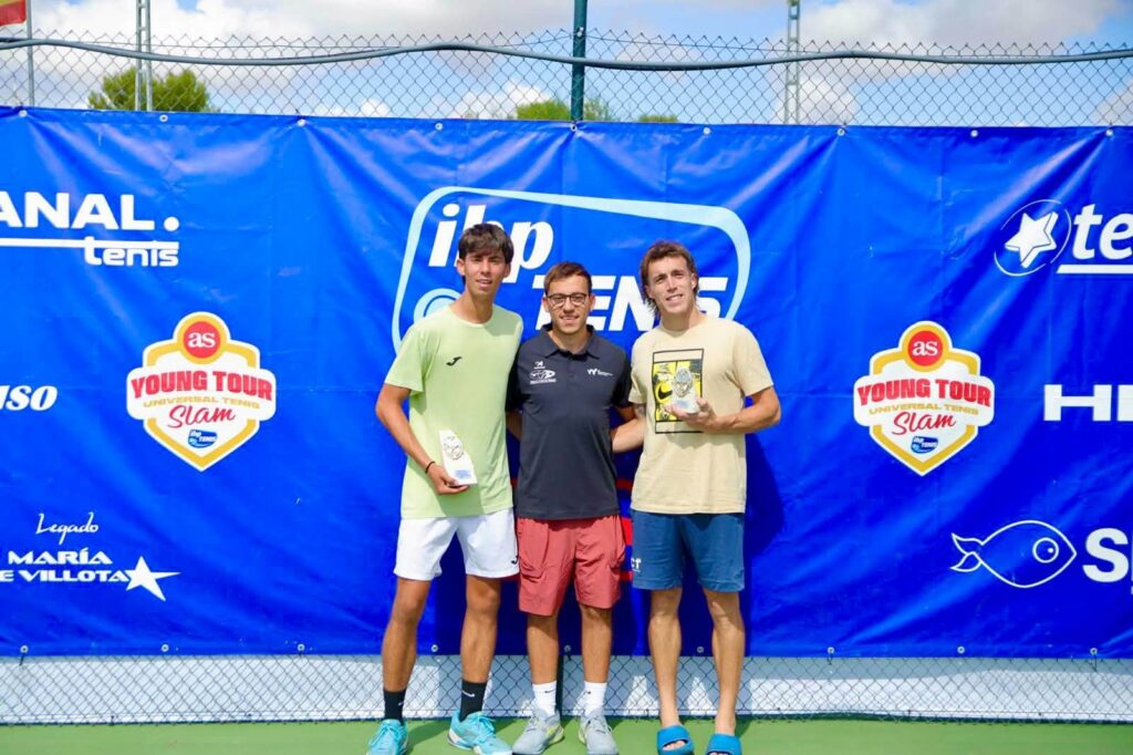 Hugo Tom&aacute;s Garc&iacute;a se proclamaron campeones del 43&ordm; Open Ciudad de Yecla
